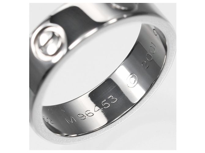 Cartier Love Ring in Platin 950 Silber - Ansicht 5