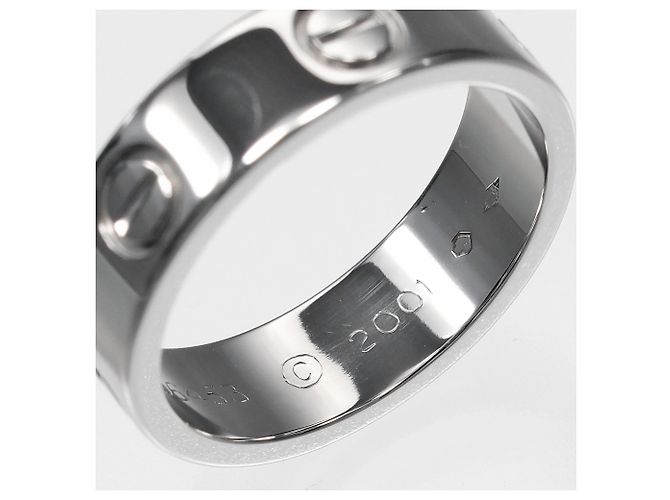 Cartier Love Ring in Platin 950 Silber - Ansicht 6