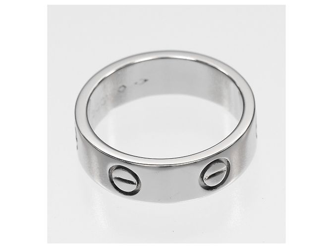 Cartier Love Ring in Platin 950 Silber - Ansicht 7