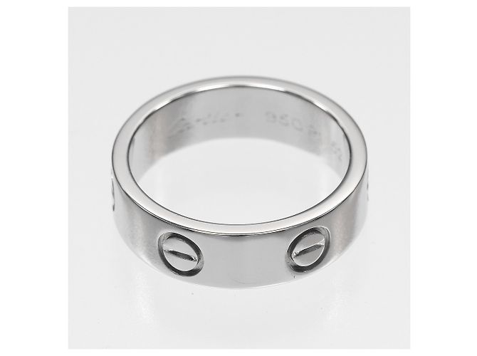 Cartier Love Ring in Platin 950 Silber - Ansicht 8
