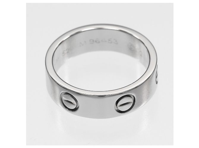 Cartier Love Ring in Platin 950 Silber - Ansicht 9