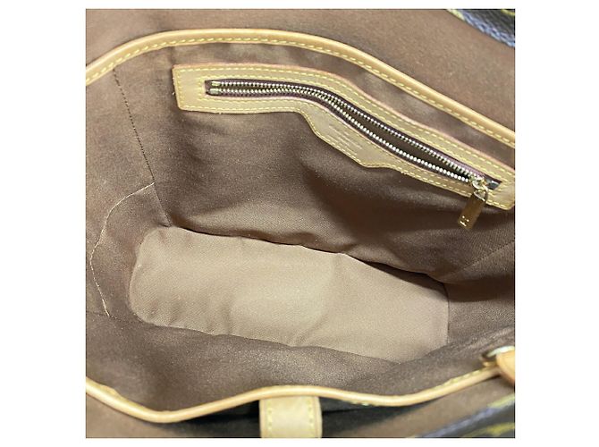 Borsa Tote Louis Vuitton Monogram Vavin GM Marrone - vista 4