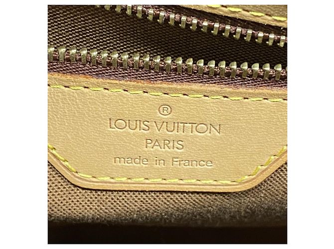 Borsa Tote Louis Vuitton Monogram Vavin GM Marrone - vista 5