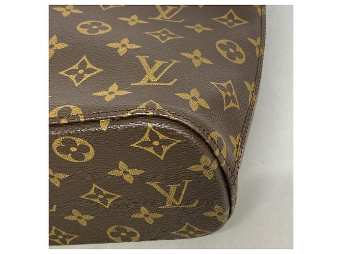 Borsa Tote Louis Vuitton Monogram Vavin GM Marrone - vista 6