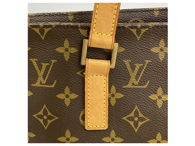 Borsa Tote Louis Vuitton Monogram Vavin GM Marrone - vista 8