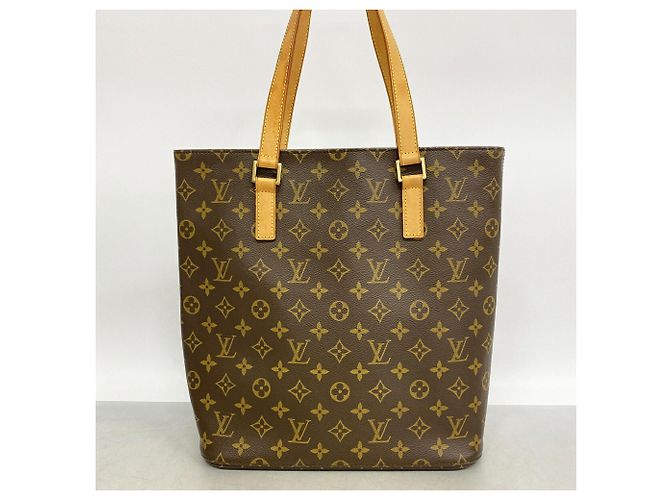 Borsa Tote Louis Vuitton Monogram Vavin GM Marrone - vista 9