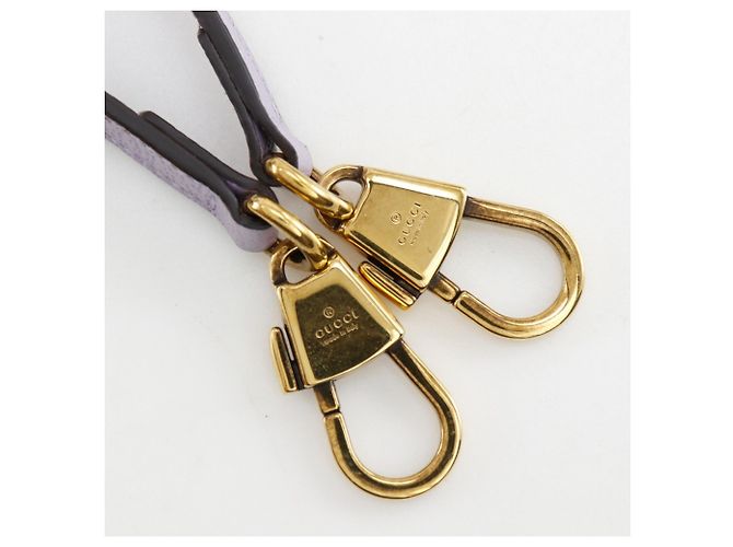 Borsa Gucci Diana Small Collaborazione HOSOO Porpora - vista 13