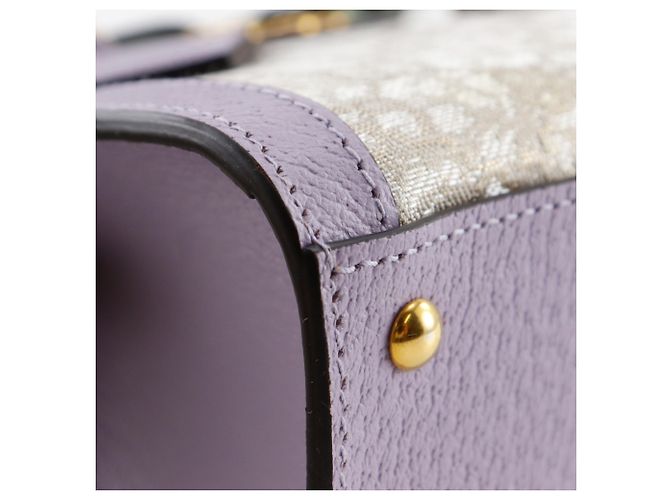 Borsa Gucci Diana Small Collaborazione HOSOO Porpora - vista 4