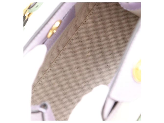 Borsa Gucci Diana Small Collaborazione HOSOO Porpora - vista 6