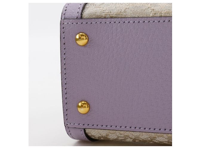Borsa Gucci Diana Small Collaborazione HOSOO Porpora - vista 8