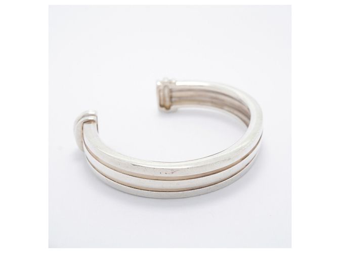Tiffany & Co. Bracciale Cuff Grooved - vista 2