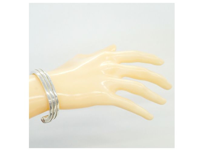 Tiffany & Co. Bracciale Cuff Grooved - vista 5