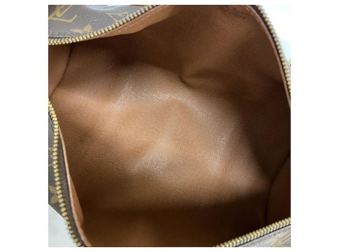 Borsa Louis Vuitton Monogram Papillon 30 Marrone - vista 4