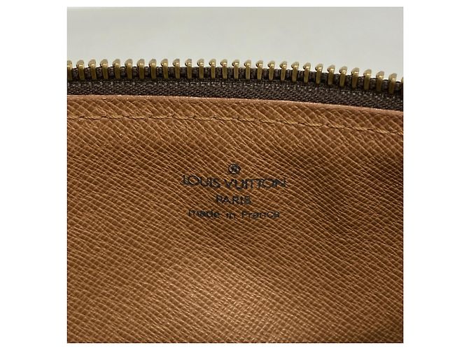 Borsa Louis Vuitton Monogram Papillon 30 Marrone - vista 5