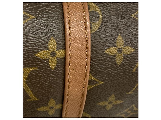 Borsa Louis Vuitton Monogram Papillon 30 Marrone - vista 8