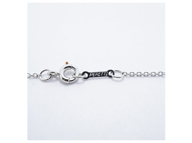 Collana Croce Small in Platino 950 Tiffany & Co. - vista 5