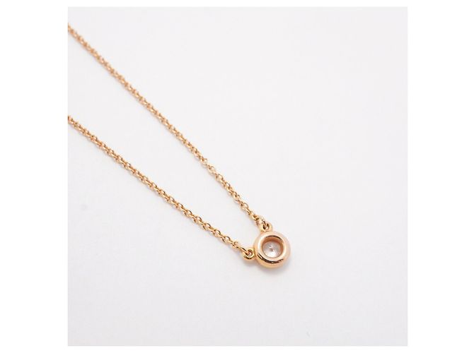Collana Tiffany & Co. By the Yard in oro rosa e diamante - vista 2