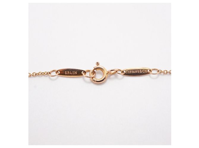 Collana Tiffany & Co. By the Yard in oro rosa e diamante - vista 4