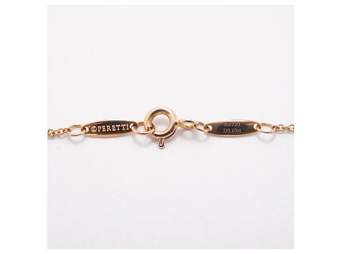 Collana Tiffany & Co. By the Yard in oro rosa e diamante - vista 5