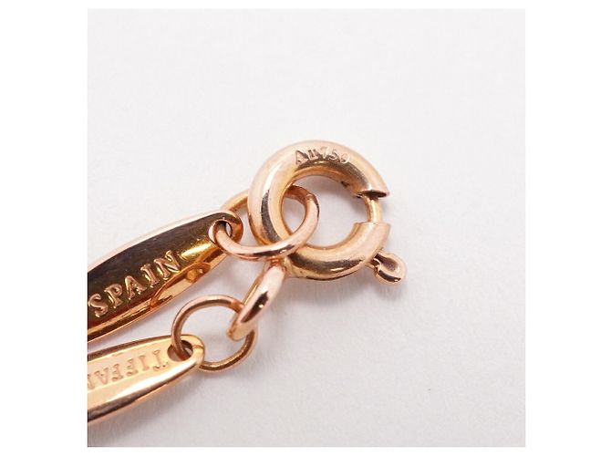 Collana Tiffany & Co. By the Yard in oro rosa e diamante - vista 6