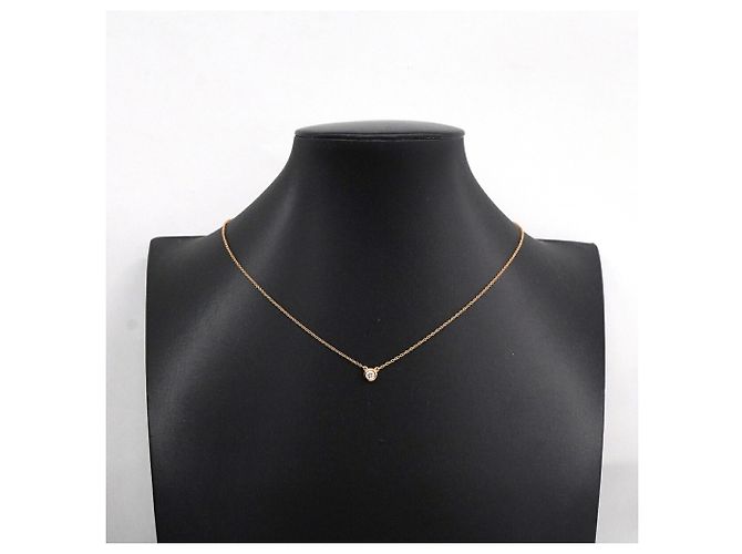 Collana Tiffany & Co. By the Yard in oro rosa e diamante - vista 7
