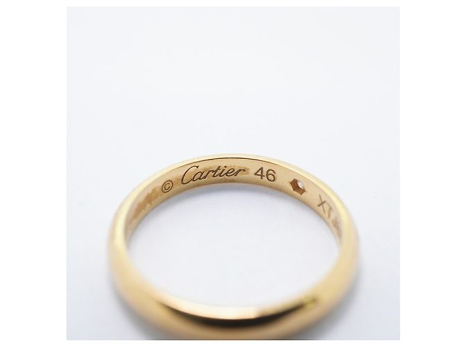 Anello Cartier Classic Band - vista 4
