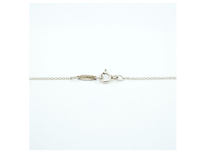Collana Tiffany & Co. con design a cuore e fiocco - vista 4