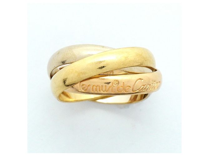 Anello Cartier Trinity Classic - vista 2