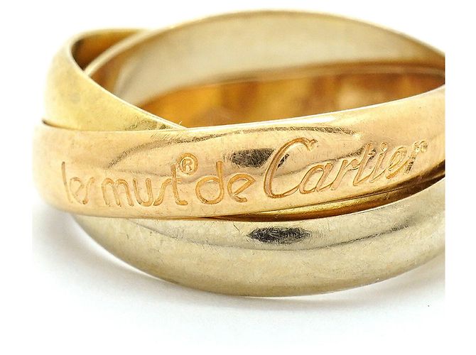Anello Cartier Trinity Classic - vista 4