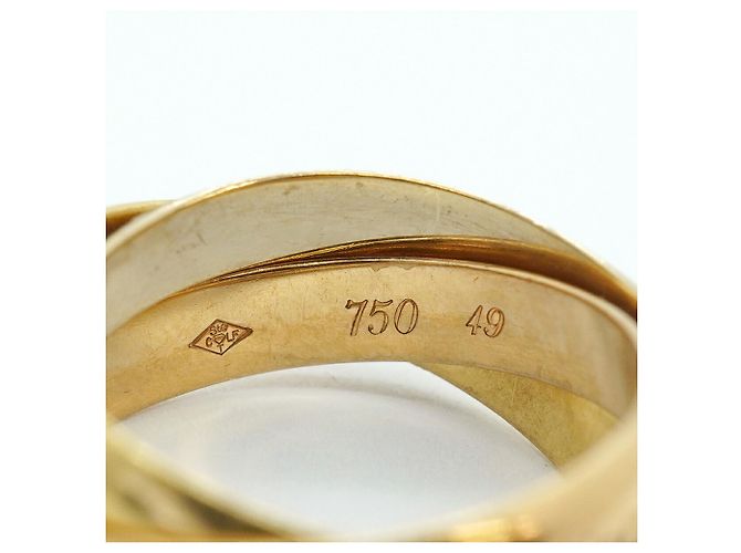 Anello Cartier Trinity Classic - vista 5
