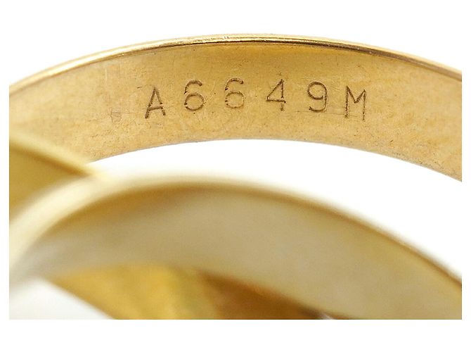 Anello Cartier Trinity Classic - vista 6