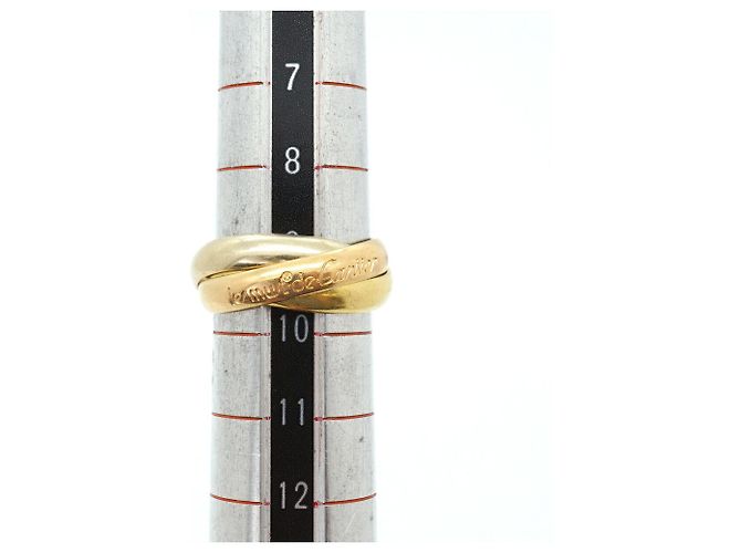 Anello Cartier Trinity Classic - vista 7