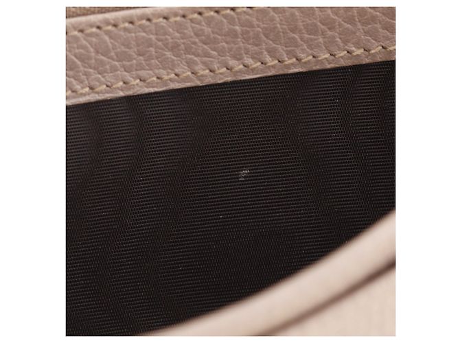Portafoglio a catena Gucci GG Marmont Beige - vista 10