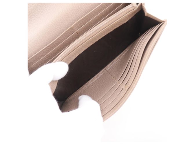 Portafoglio a catena Gucci GG Marmont Beige - vista 8