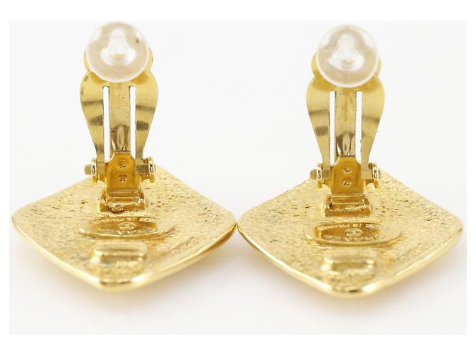 Orecchini Chanel Coco Mark placcati in oro D'oro - vista 5