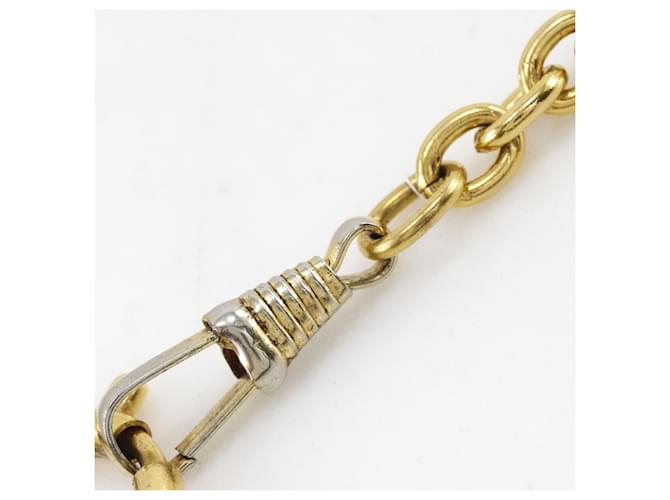 Collana Chanel Coco Mark placcata oro D'oro - vista 6