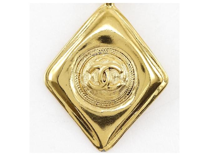 Collana Chanel Coco Mark placcata oro D'oro - vista 7