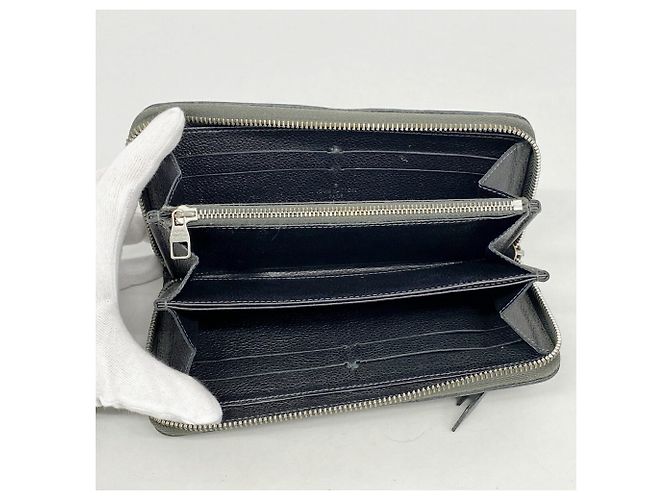 Louis Vuitton Monogram Empreinte Zippy Wallet - Ansicht 3