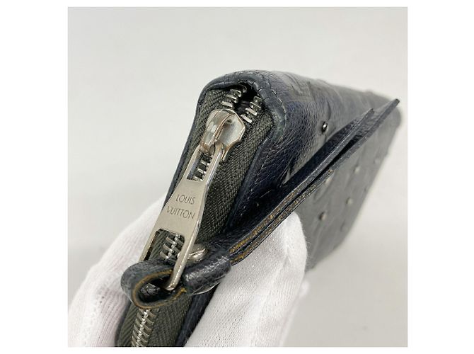 Louis Vuitton Monogram Empreinte Zippy Wallet - Ansicht 5