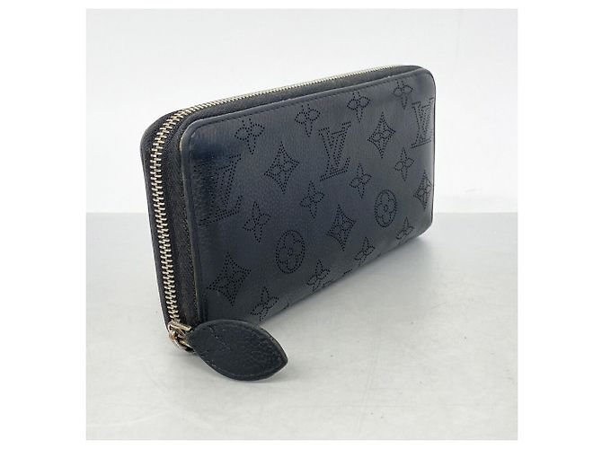 Louis Vuitton Mahina Zippy Wallet M61867 Noir Nero - vista 2