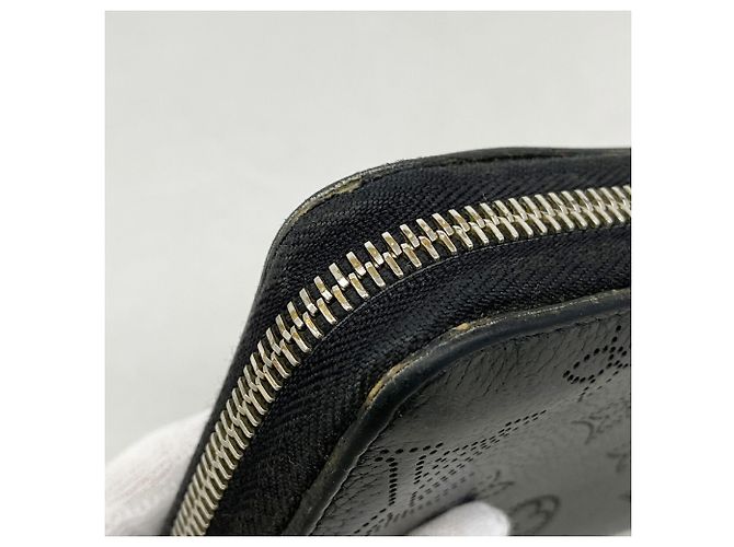 Louis Vuitton Mahina Zippy Wallet M61867 Noir Nero - vista 5