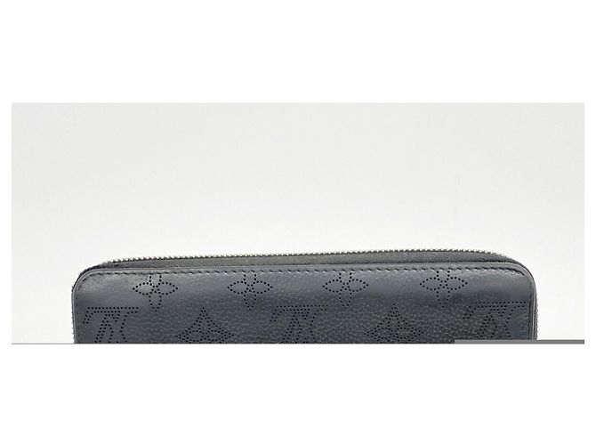 Louis Vuitton Mahina Zippy Wallet M61867 Noir Nero - vista 8
