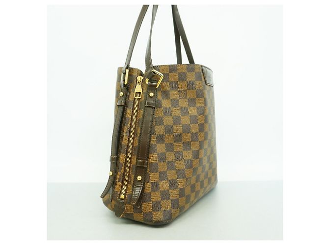 Borsa a tracolla Louis Vuitton Damier Cavalli Vington N41108 Ebene Damier ebene - vista 2