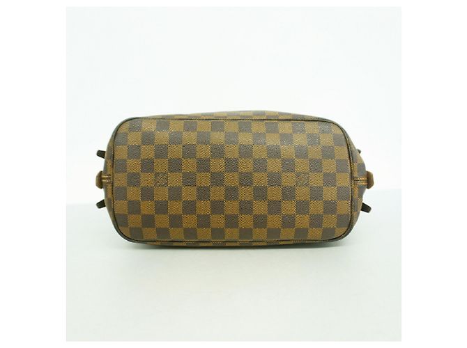 Borsa a tracolla Louis Vuitton Damier Cavalli Vington N41108 Ebene Damier ebene - vista 3
