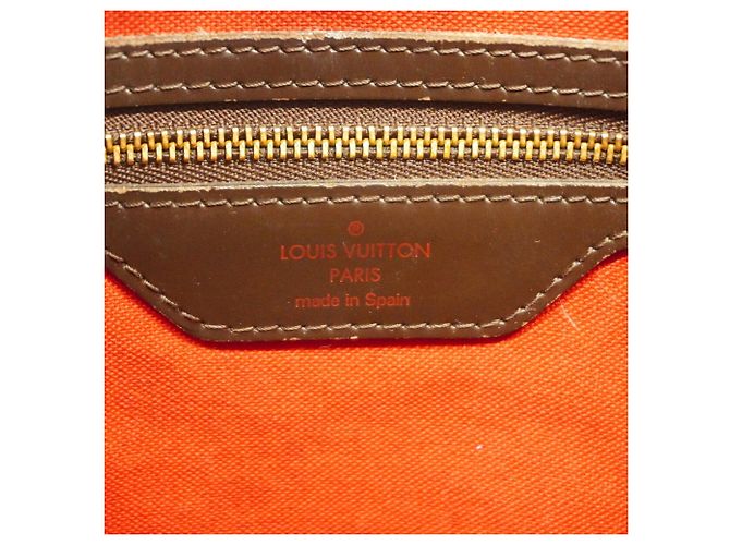 Borsa a tracolla Louis Vuitton Damier Cavalli Vington N41108 Ebene Damier ebene - vista 5