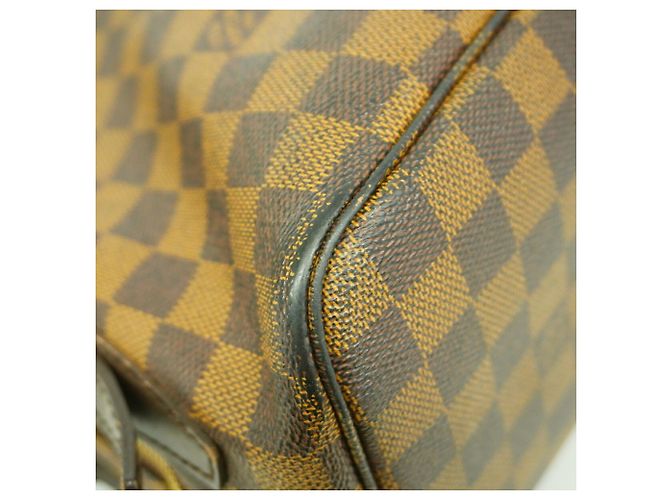Borsa a tracolla Louis Vuitton Damier Cavalli Vington N41108 Ebene Damier ebene - vista 6