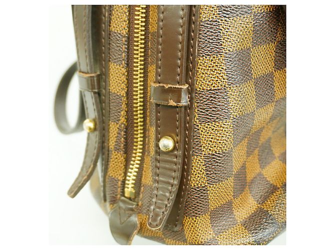 Borsa a tracolla Louis Vuitton Damier Cavalli Vington N41108 Ebene Damier ebene - vista 9