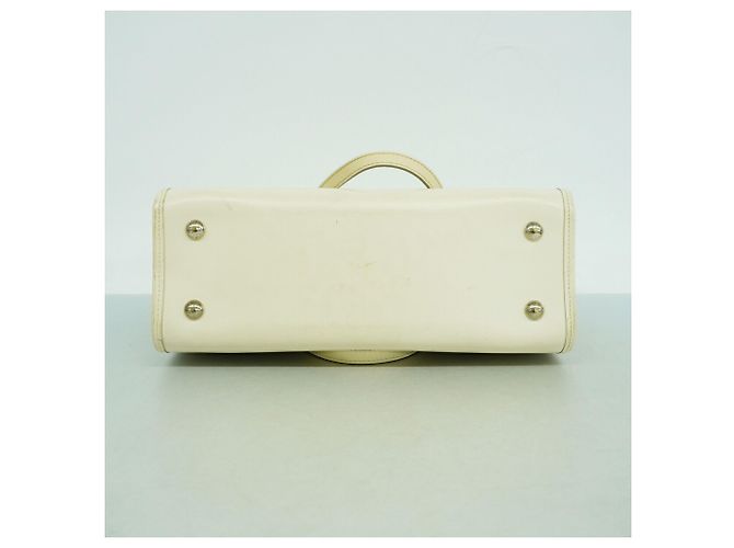 Borsa Tote Louis Vuitton Epi Madeleine GM Bianco sporco - vista 3