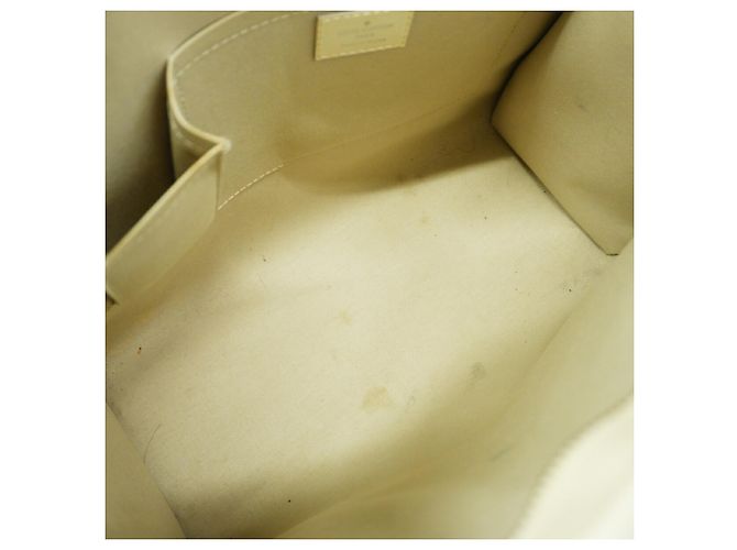 Borsa Tote Louis Vuitton Epi Madeleine GM Bianco sporco - vista 4