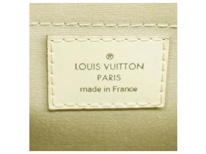 Borsa Tote Louis Vuitton Epi Madeleine GM Bianco sporco - vista 5